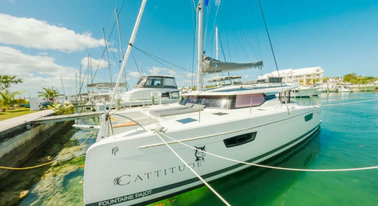 Fountaine Pajot Tanna 47 | Cattitude
